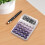 Djunllk Calculator12Digit LCD Ντοπαμίνης Gradient Μίνι Επιστημονική Αριθμομηχανή, Τυπική 5