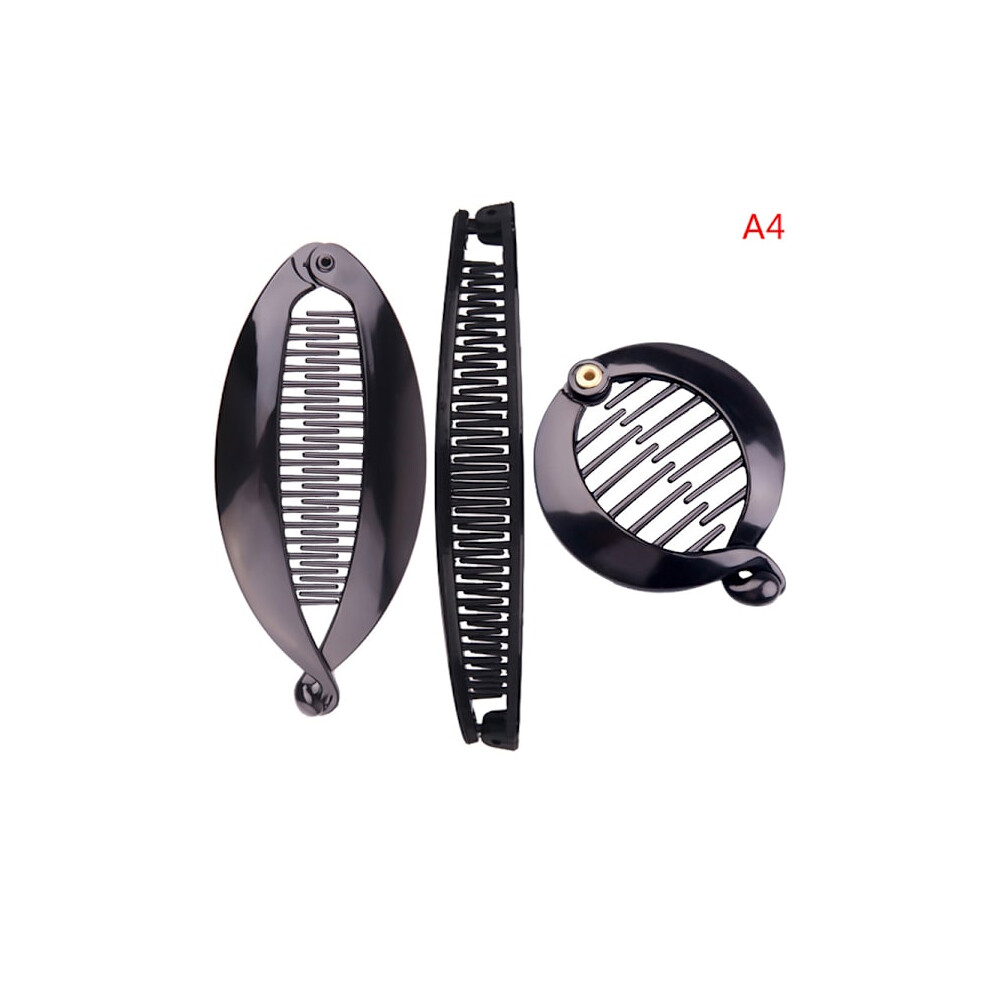 1Set Fish Shape Hair Claw Clips Banana Barrettes Hairpins Hair A4 9048212699262