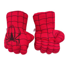 Gants de boxe Hot2025Marvel pour figurine Spiderman, gants de cosplay de super-héros zy W Spiderman A Spiderman A Spiderman A Main droite