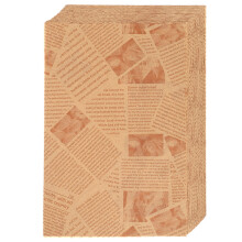 120 Sheets Greaseproof Paper Waterproof Tray French Fries Parchment