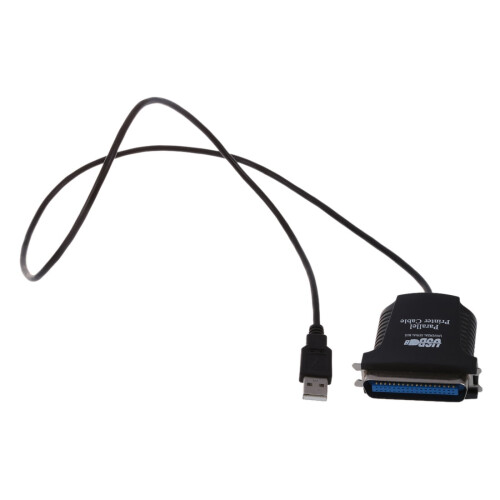 USB to Parallel 36 Pin Centronics Printer Adapter Cable 2