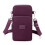 Schultertasche, Handytasche, LILA 1