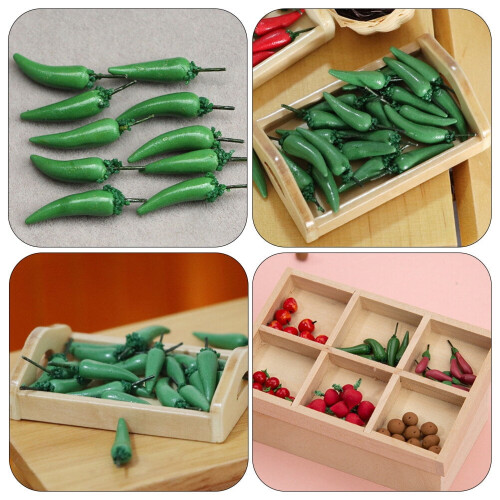 Μίνι πιπεριές Jalapenos με λαχανικό, φόντο φαγητού, μινιατούρα, χαλαρή κολοκύθα Jalapeño 2