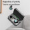 Εκπτώσεις! Ασύρματα ακουστικά Smart Appliances Bluetooth με Bluetooth 5.2, οθόνη LED με βαθιά μπάσα, 5