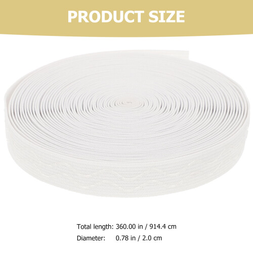 Daglig sying Elastisk stropp Strikket elastisk bånd Spole Elastisk linning Elastisk bånd 2