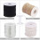 20pcs 3 Inches Plastic Empty Spools Wire Spools Thread String Bobbin for Craft Thread Cord Rope Wire Rope Chain 5