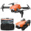 Drone Zeceouar με κάμερα FPV HD 1080P, διατήρηση ύψους, λειτουργία Headless, ρύθμιση ταχύτητας, 5