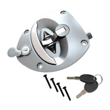 Serratura per porta d'ingresso del camper Tnarru Accessori per serratura di chiusura della porta d'ingresso del camper Cassaforte con catenaccio a