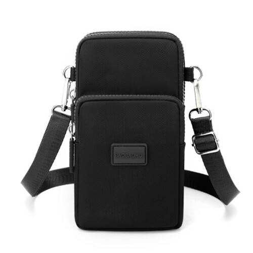 Schultertasche, Handytasche, LILA 1