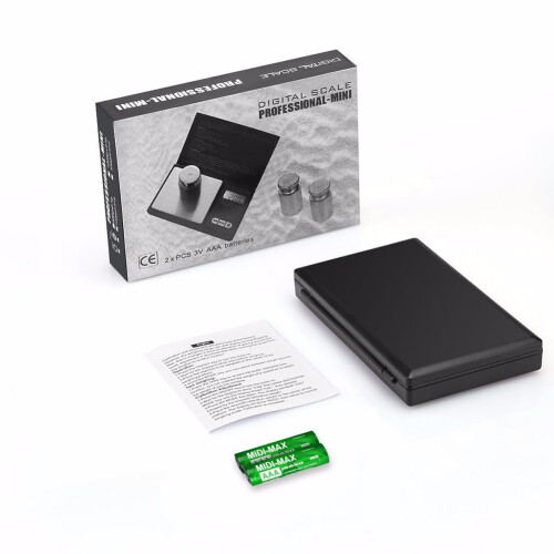 Balanza electrónica de precisión en gramos y microbalanza 1