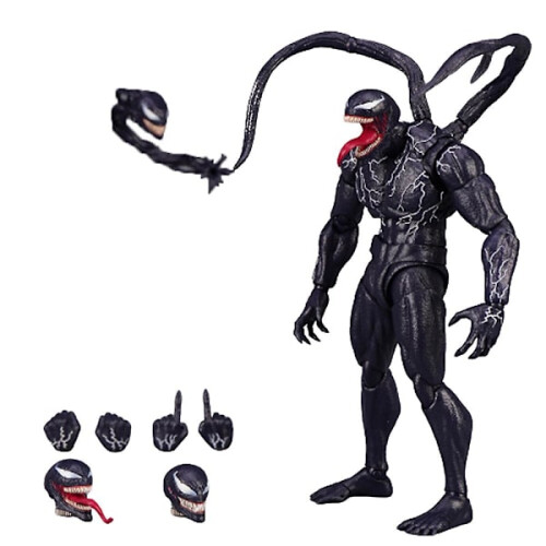 Marvel Legends Venom Φιγούρα Δράσης Συλλεκτική Φιγούρα Παιχνιδιού Venom με Μικρά