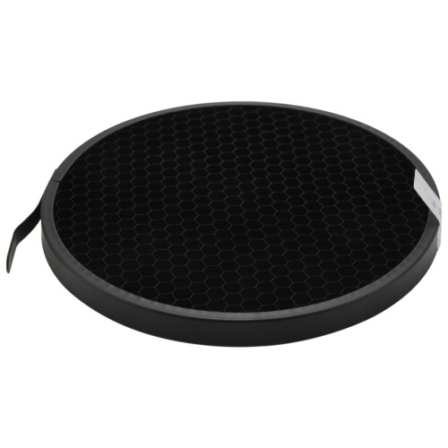 Grade em formato de favo de mel de 16,8 cm e 60 graus para refletor padrão de 7 polegadas com difusor e cúpula para lâmpada. 2