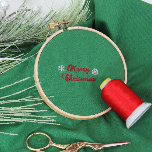 Threadart 60 Weight Micro Embroidery & Bobbin Thread - 1000m Spools - 30 Colors Available - Tex. Orange 2