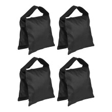 NAZISHW4PCS Sandsäcke für Fotostativ, robuste Sandsäcke für den Außenbereich