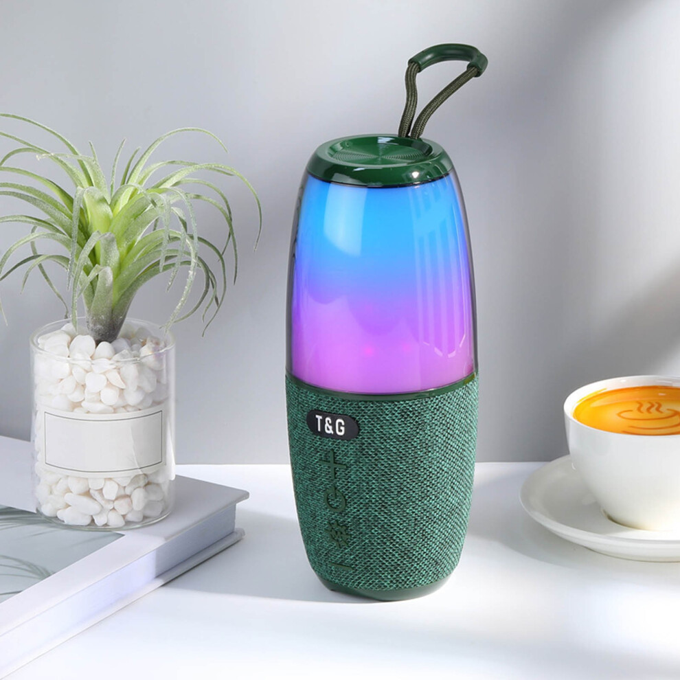 Speakers Gnobogi New Bluetooth Speaker Cool Full Screen Led Insert Card U Disk Desktop Subwoofer Sound System Portable Audio Clearance Light 9048212699903