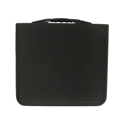 CD Box320Discs Φορητή θήκη CD DVD Πορτοφόλι Θήκη Τσάντας Οργανωτής Άλμπουμ Κουτί 1