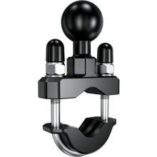 Lenker-U-Bügel-Montagebasis mit 1'' TPU-Kugel für Lenker mit einem Durchmesser von 0,5'' bis 1,25'', kompatibel mit RAM-Halterungen