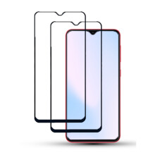 2-pack kompatibelt med Samsung A10 skärmskydd - härdat glas 9H - superkvalitet 3D