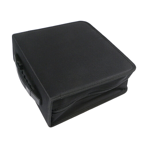 CD Box320Discs Φορητή θήκη CD DVD Πορτοφόλι Θήκη Τσάντας Οργανωτής Άλμπουμ Κουτί