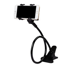 Flexibel mobiltelefonhållare för säng - universalklämma för D1Z2Mount I ~х J4Q5svart1 st