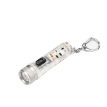YiFudd Mini Mocna Latarka, Mini Latarka LED z Mocnym Światłem i Akumulatorem, IP65