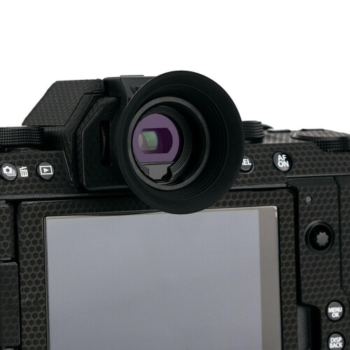 Μαλακό προσοφθάλμιο σιλικόνης για Fujifilm X-S10X-T200Εργονομικός σχεδιασμός για χρήστες 2