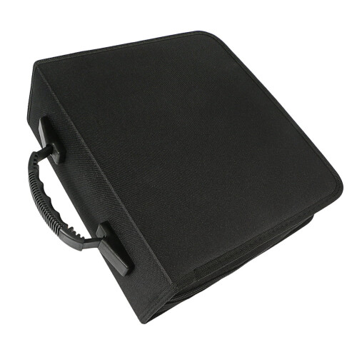 CD Box320Discs Φορητή θήκη CD DVD Πορτοφόλι Θήκη Τσάντας Οργανωτής Άλμπουμ Κουτί 2