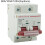 2P AC MCB600V125A100A80A Afbryder TIL PV-system Batteri Hovedafbryder 2