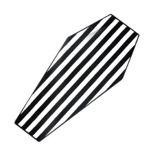 Tappeto Ruhiku GW a forma di bara, nero, super assorbente, ad asciugatura rapida, con retro in gomma antiscivolo, lavabile, morbido, per camera da