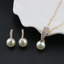 1 set damesketting en oorbellen, sieraden, damescadeau
