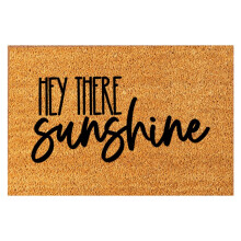 Begine Clearance Carpet, Heythere Sunshine Sommermatte, lustige Sommer-Türschwellenmatte, Strandmatte, 1x Teppich