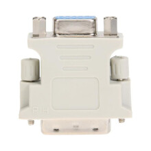 jixopn DVI24+5 Stecker auf VGA Buchse Konverter DVI auf VGA Adapter VGA Monitore