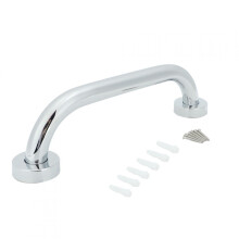 Barre d'appui de sécurité Delaman en acier inoxydable pour salle de bain, douche et toilettes. Accessoires de salle de bain.