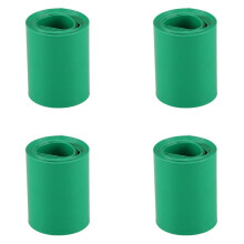 Tubo termorretrátil de PVC verde escuro 4x2M50mm para 2 baterias 18650