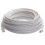 Καλώδιο δικτύου LAN RJ45Cat5Ethernet 100FT λευκό για δρομολογητή Internet PC PS Xbox 1