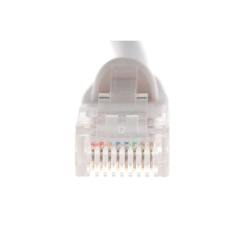 Καλώδιο δικτύου LAN RJ45Cat5Ethernet 100FT λευκό για δρομολογητή Internet PC PS Xbox 1