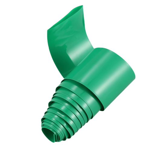 Σωλήνας θερμοσυρρίκνωσης PVC 4x2m50mm σκούρο πράσινο για 2 μπαταρίες 18650 2
