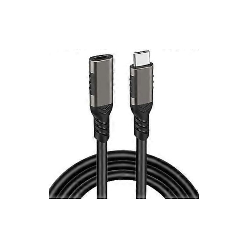 Usb C Extension Cable 3.2 Gen2 100W Typec Male To Female 4K/60Hz Video Cable Typec Extender Data Cable 1.5M 9048212746553