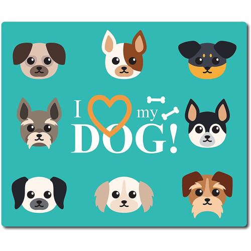 Αστείο Mouse Pad 9,5x7,9 ιντσών, αδιάβροχη και αντιολισθητική βάση από καουτσούκ με