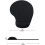 Mousepad γραφείου με υποστήριξη καρπού από τζελ - Εργονομικό χαλάκι γραφείου 5