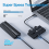 Διανομέας USB C 10Gbps, διαχωριστής 6 θυρών, σε διανομέα για υπολογιστή, φορητό 3