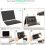 Capa compatível com MacBook Pro de 16 polegadas (lançamentos de 2023, 2022 e 2021) com chip M2A2780A2485M1 e Touch ID, com acabamento brilhante. 3