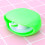 Enrollador automático de cables para auriculares (verde) 2