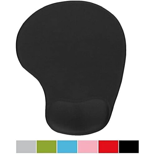 Mousepad γραφείου με υποστήριξη καρπού από τζελ - Εργονομικό χαλάκι γραφείου 1