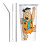 Το ποτήρι Flintstones20OZ, από ανοξείδωτο ατσάλι, μονωμένο με κενό αέρος, κούπα 1