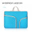 Bolsa de transporte universal Eleanos para laptop e tablet de 11 a 12 polegadas. 6