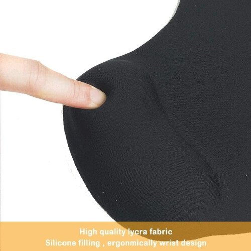 Mousepad γραφείου με υποστήριξη καρπού από τζελ - Εργονομικό χαλάκι γραφείου 2