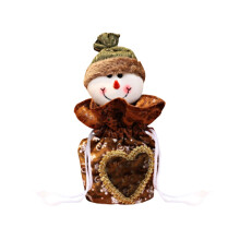 Cailmei Weihnachtsbonbondosen, Aufbewahrungsbox für Weihnachtsbonbondosen, 18 x 8 cm