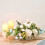 Clear Acrylic Flower Vase Rectangular Floral Centerpiece for Dining Table 9.8 Inch Long Rectangle Decorative Modern 4