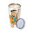 Το ποτήρι Flintstones20OZ, από ανοξείδωτο ατσάλι, μονωμένο με κενό αέρος, κούπα 2
